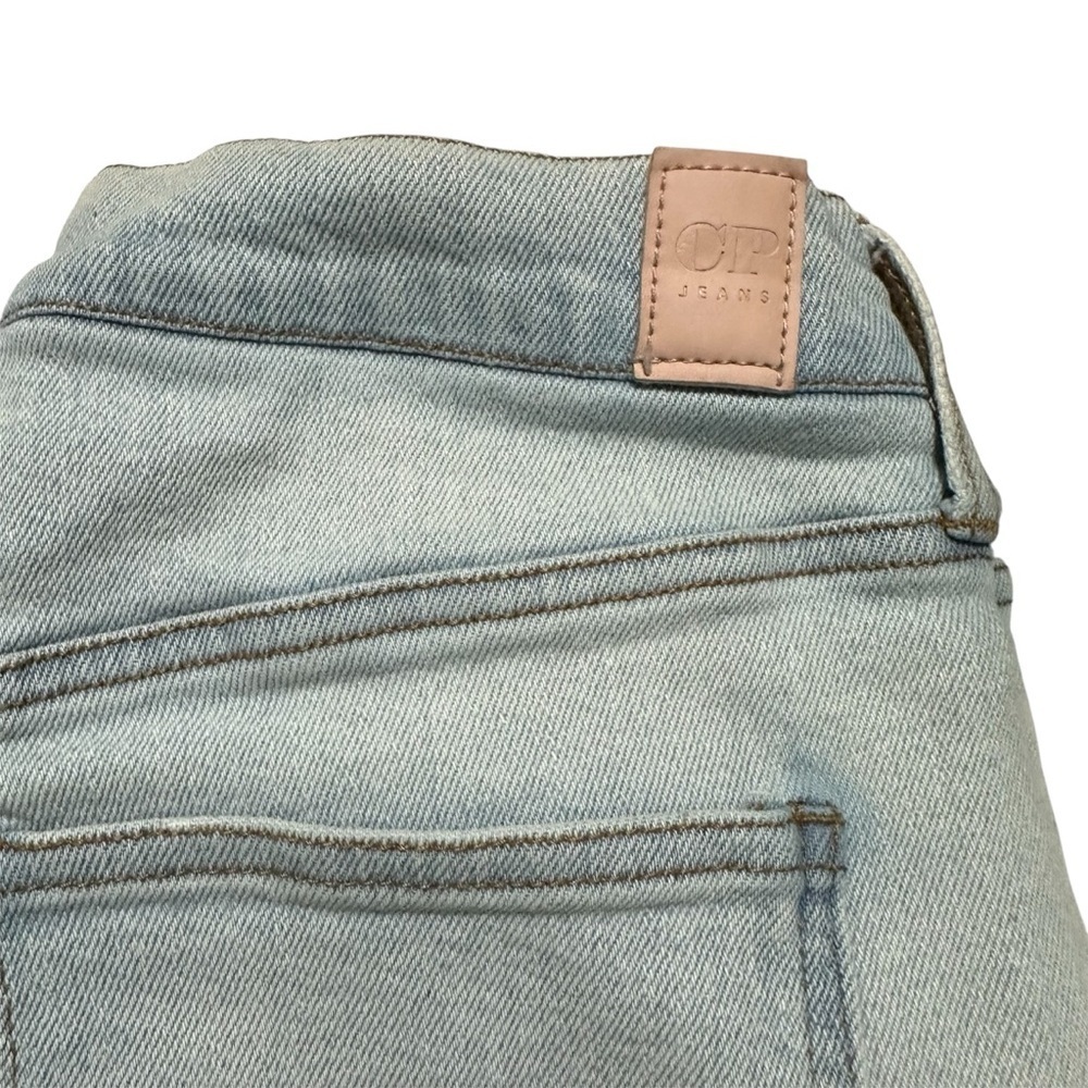 CP Jeans Light Blue High Waisted Straight Women's Jeans Sz 3/26 Button Fly - Picture 4 of 11